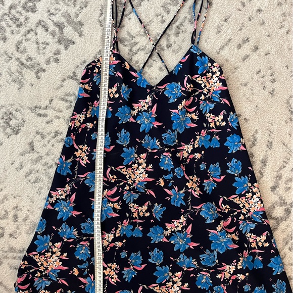 ZARA Floral Mini Dress - Picture 1 of 5